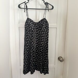 American Eagle Floral Corset Mini Dress